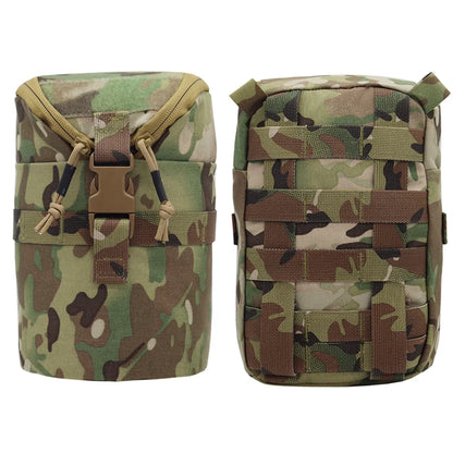 Tactical Molle Pouch Storage Bag Side Accessory Pack Waterproof Sundries Pouch EDC Tool Organize Bag Hunting Bag