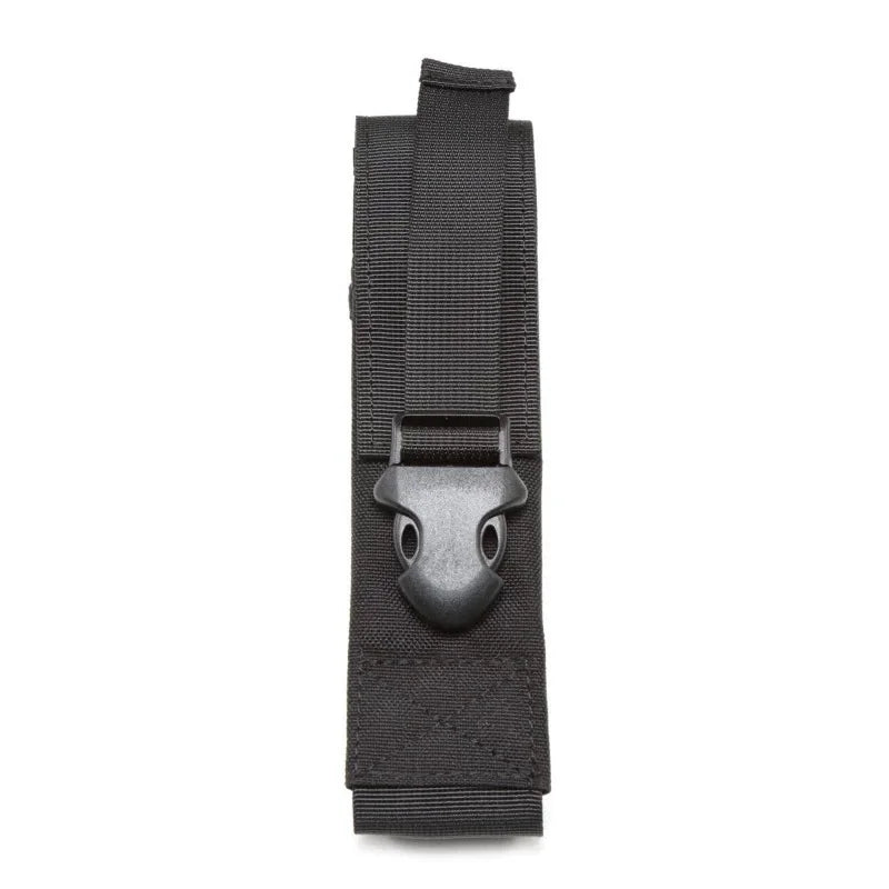 Flashlight Pouch Torch Holder Case Molle EDC Tool Waist Bag Outdoor Sport Camping Hiking Hunting Accessories Scissor Cover