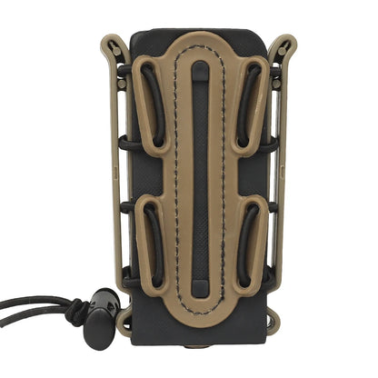 3Pcs 9mm Mag Pouches Pistol Magazine Pouch Soft Shell Magazine Pouch Tactical Rifle Fast Mag Carrier Holder for Belt&Molle Sytem