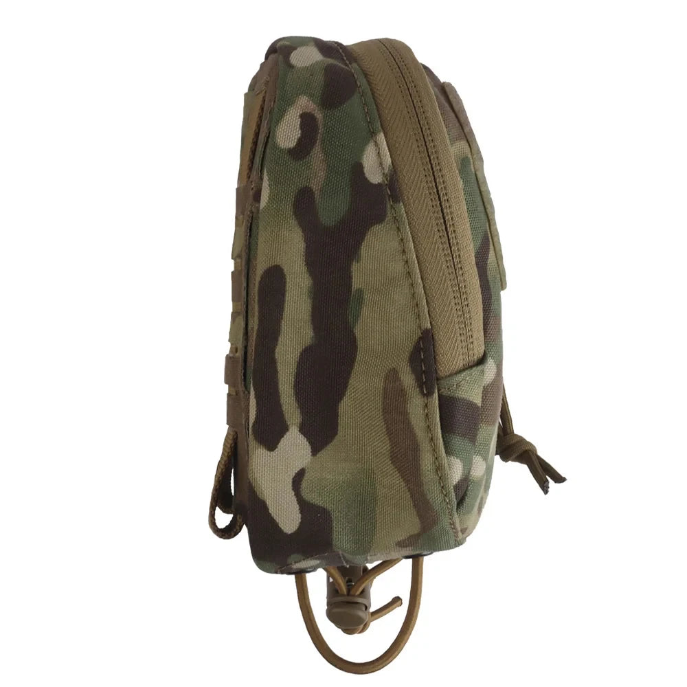 Tactical AG Storage Bag Agilit General Purpose Pouch, First Aid Bag Flashlights Outdoor Tool Pack,Plate Carrier Vest  Accessory
