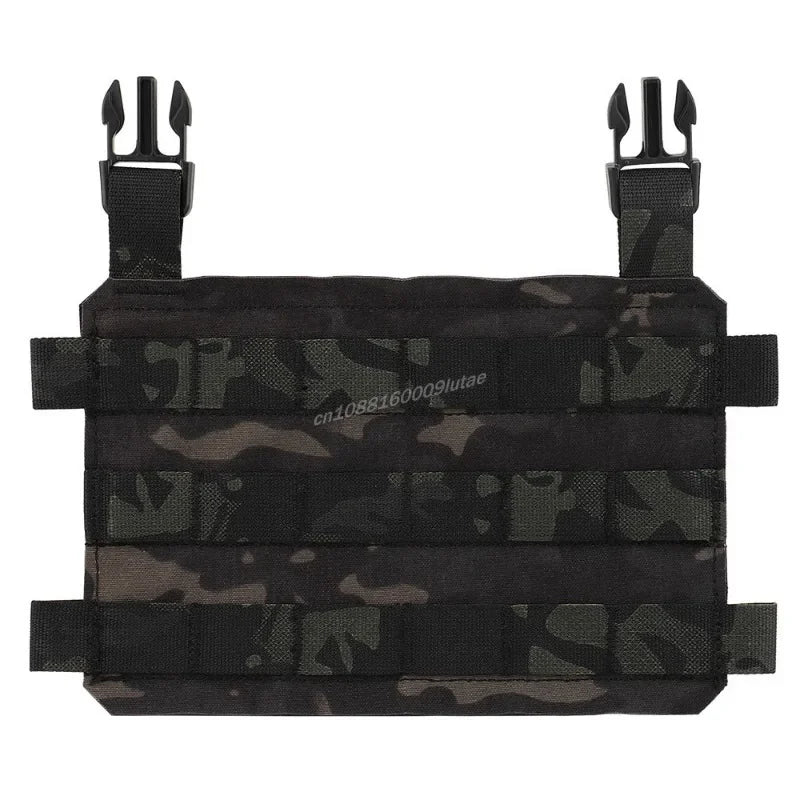 Tactical Front Panel Placard Conversion Adapter Quick Change Flaps Accessories Thorax MOLLE Vest AVS JPC Plate Carrier Airsoft