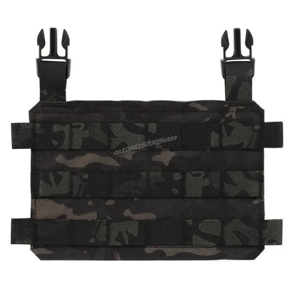 Tactical Front Panel Placard Conversion Adapter Quick Change Flaps Accessories Thorax MOLLE Vest AVS JPC Plate Carrier Airsoft