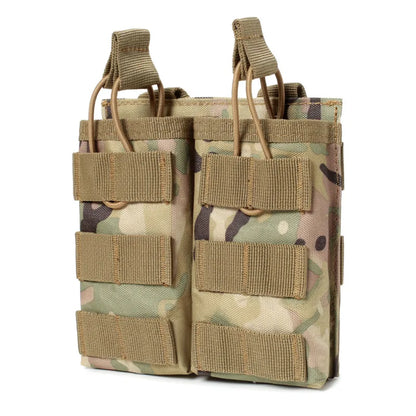 1000D Nylon Tactical Magazine Pouch for Airsoft AK 5.56mm M4 AR Hunting Accessories Single/Double/Triple Magazine Bag
