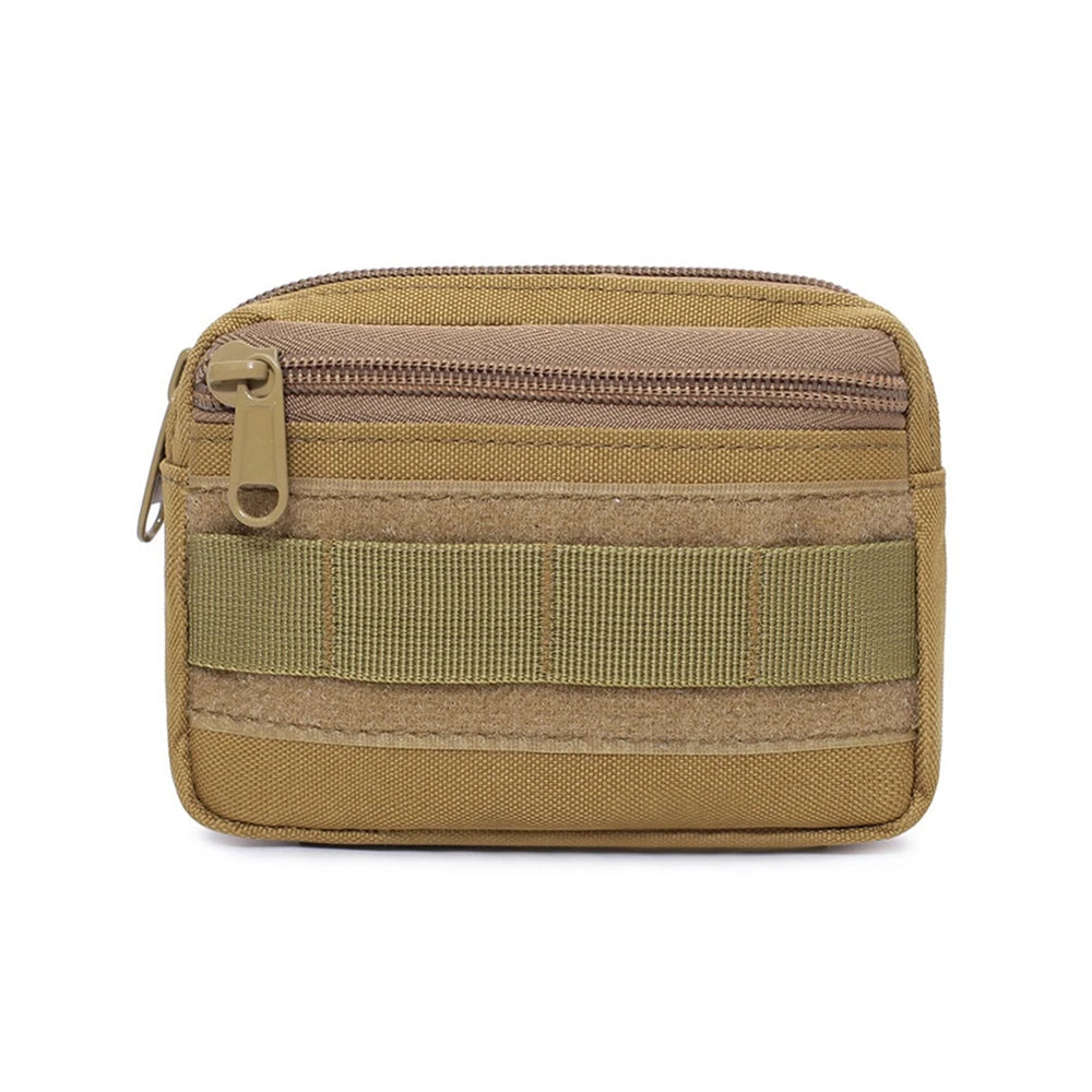 MOLLE EDC Waist Pack 1000D Nylon Tactical Medical Pouch First Aid Kit Outdoor Survival Tool Belt Bag for Camping Hunting Sports