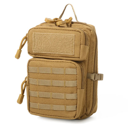 Tactical Molle Utility Pouch, EDC Tool Pouch Tactical Phone Pouches Mini Waist Pouches Medical EDC IFAK Pack Mini Design