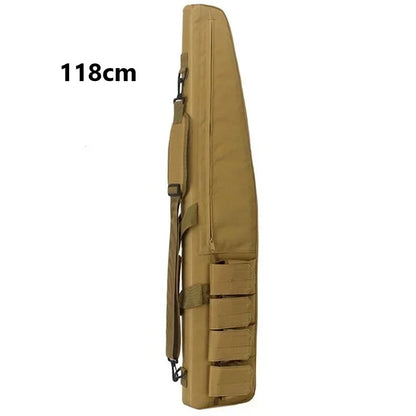70cm / 98cm / 118cm Tactical Hunting Bags Airsoft Shooting Sniper Rifle Case Gun Carry Shoulder Backpack Molle Scope storage Box