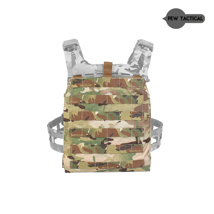 PEW TACTICAL MOLLE ZIP-ON PANEL 1.0 for AVS JPC SPC Airsoft BP09