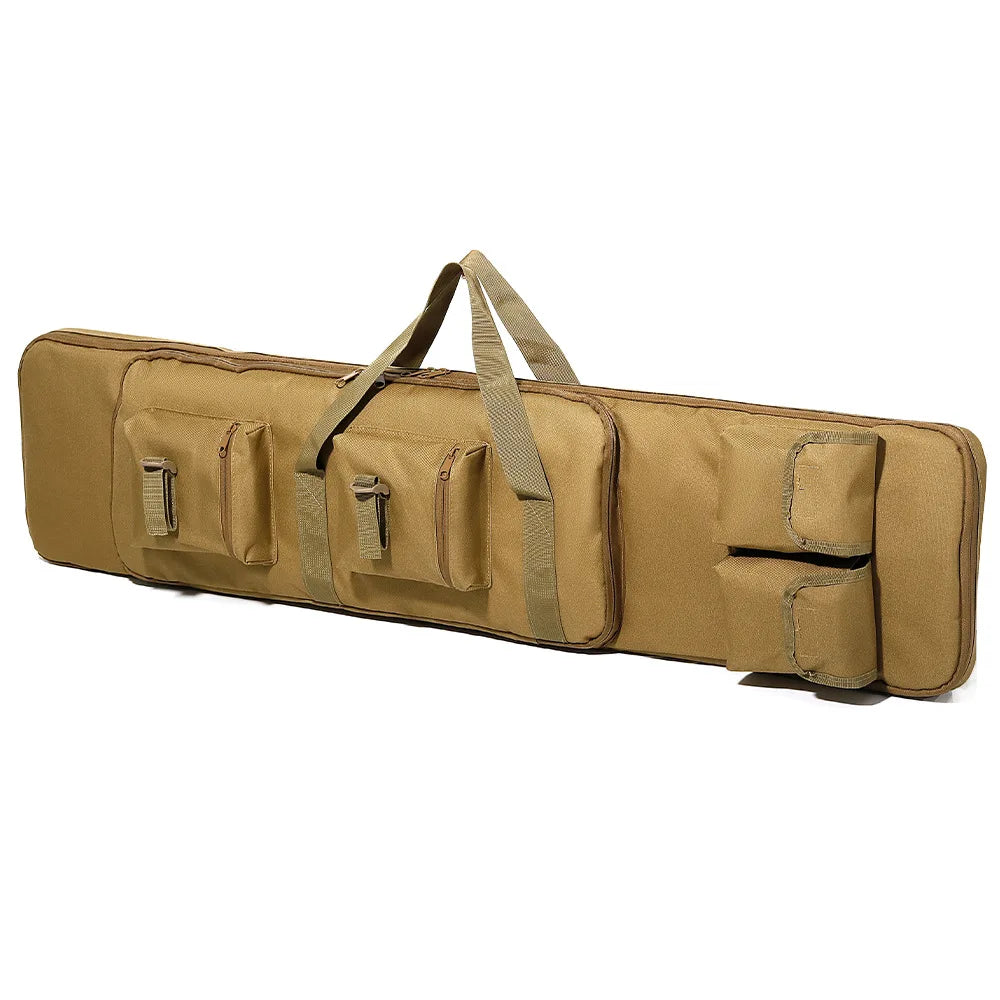94cm 120cm Double Long Gun Bag Soft Rifle Case Rifle Backpack Shooting Carry Shoulder Bags for Hunting Accesories