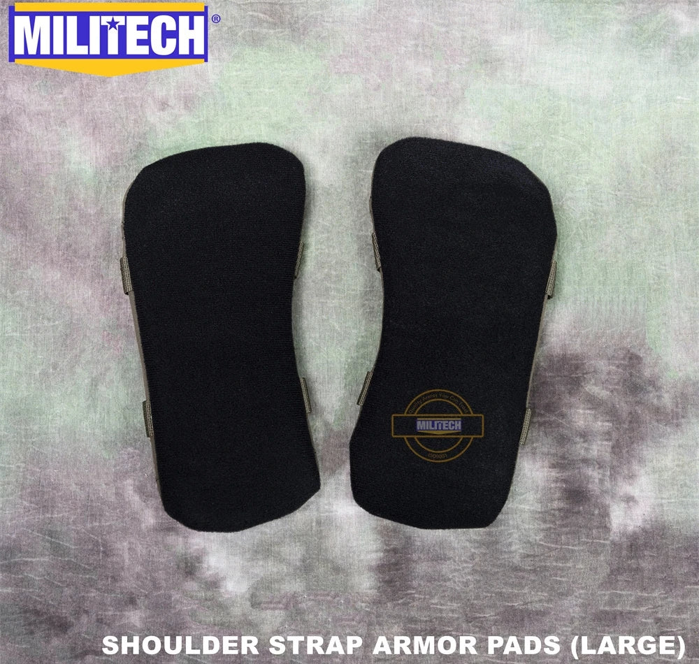 MILITECH Level 3A Large Shoulder Strap Pad Shoulder Pads Fits AVS JPC 2.0 CPC LVS Vest