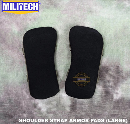MILITECH Level 3A Large Shoulder Strap Pad Shoulder Pads Fits AVS JPC 2.0 CPC LVS Vest