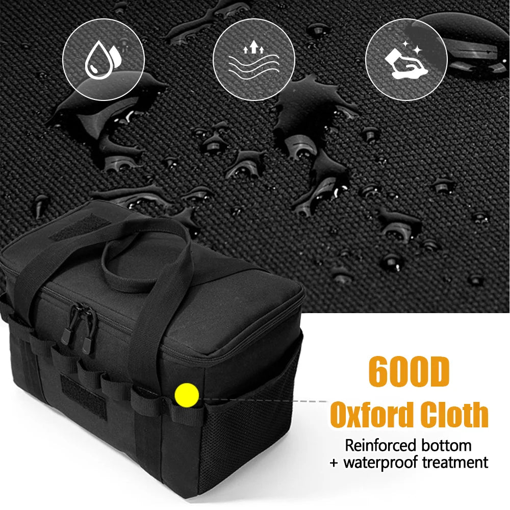 14L/11L Tactical Bag Organizer Hunting Camping Storage Bag Large Capacity Outdoor Utility Tote Bag Portable Waterproof Soft Case