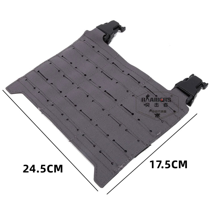 Tactical Vest Front Hanging Plate Buckle Front Quick Release Mounting Plate Attachment