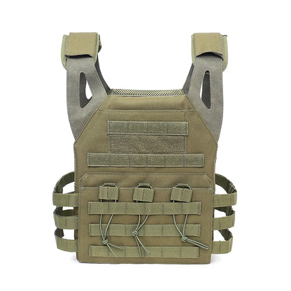 Outdoor Hunting Body Armor JPC Molle Plate Carrier Vest Combat Protection 600D Nylon Camo Tactical Vest CS Hunting Waistcoat