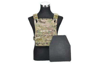 2pcs Airsoft Wargame Tactical  Gear EVA Body Carrier Vests SAPI Shock Plate Dummy Foam Hunting Vest 1.4cm Armor Plates
