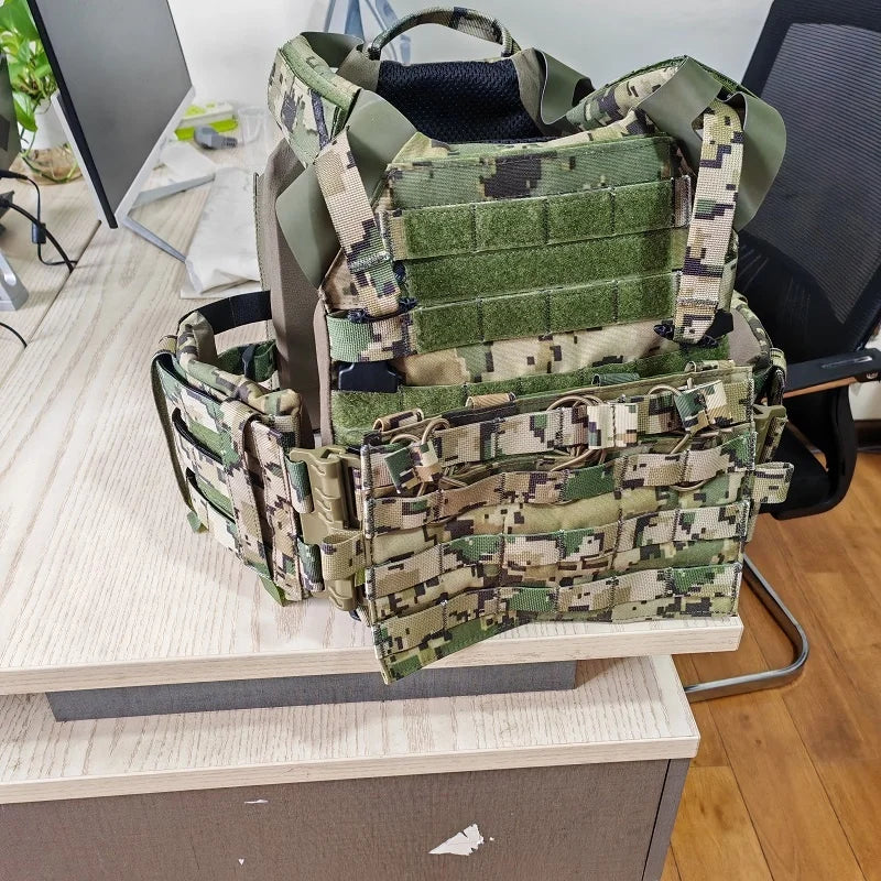 Outdoor Training JPC2.0 Sports Vest + Front Panel + Side Panel Bag