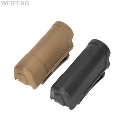 Tactical Flashlight Pouch Case Waist Belt Torch Holster Cover Survival Hunting shooting Accessories