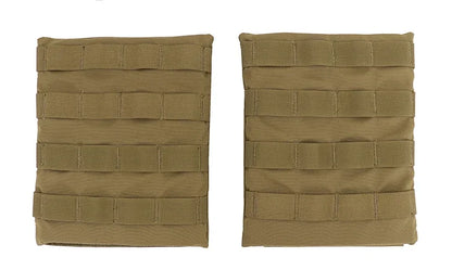 1 Pair Outdoor Tactical Vest AVS065 Vest Side Surround Molle Side Plate Panel Pouch Bag