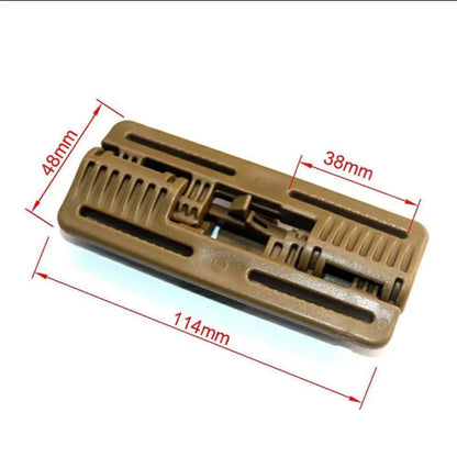 Vest Quick Release Buckle Assembly Strap Belt 1.5 Inch Buckle for Vest Accessories Clothing
