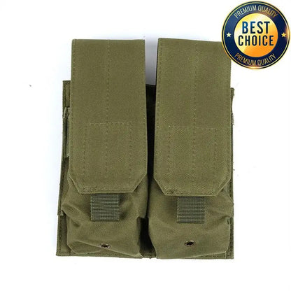 Tactical Molle 5.56mm Magazine Pouch for M4 AR15 CS Rifle Double Triple Mag CS Game Paintball Hunting Accessories Pack