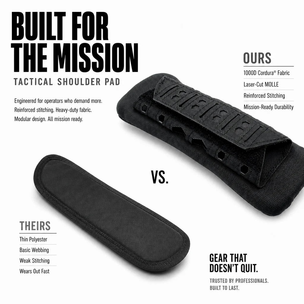 Breathable Padded Outdoor Multifunctional Non-Slip Shoulder Pad for Backpack Shoulder Straps Adjustable Shoulder Bag Straps
