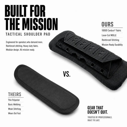 Breathable Padded Outdoor Multifunctional Non-Slip Shoulder Pad for Backpack Shoulder Straps Adjustable Shoulder Bag Straps