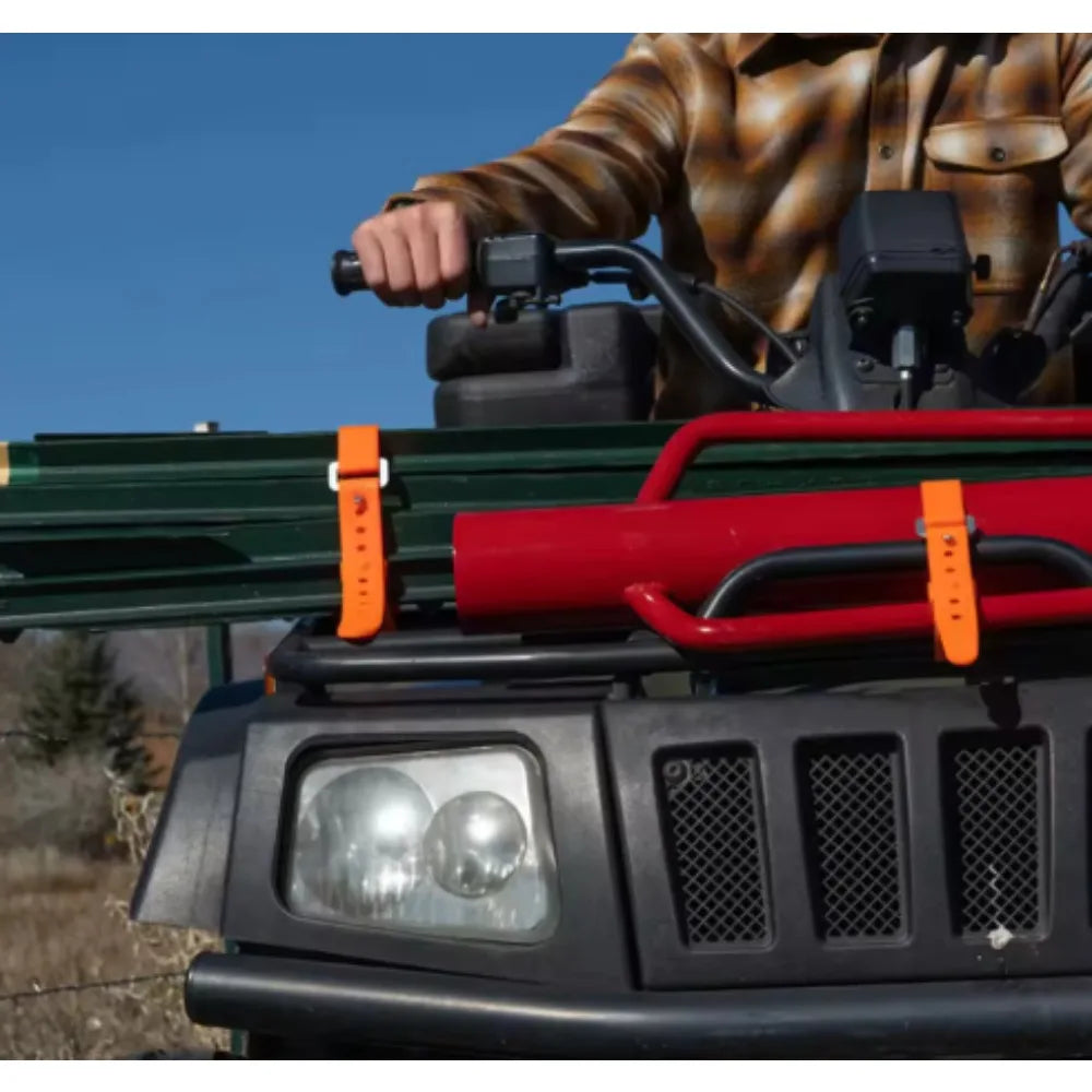 Outdoor multi-purpose zip ties, buckles, convenient luggage and cargo bundling