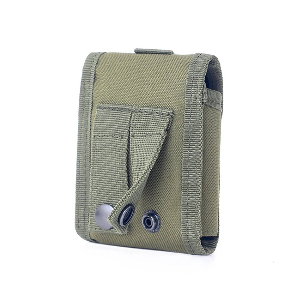 Tactical Molle EDC Pouch Magazine Cigarette Pouch Waist Pocket Airsoft Ammo Bag Hunting Accessories Utility Gadget Gear Pouch
