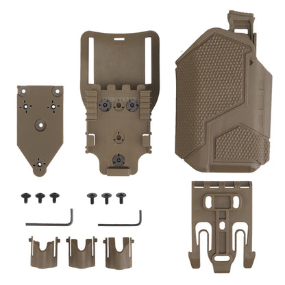 Universal Gun Holster X300U Flashlight Tactical Pistol Holster Hunting Wargame Shooting for Combat Sports Handgun Case