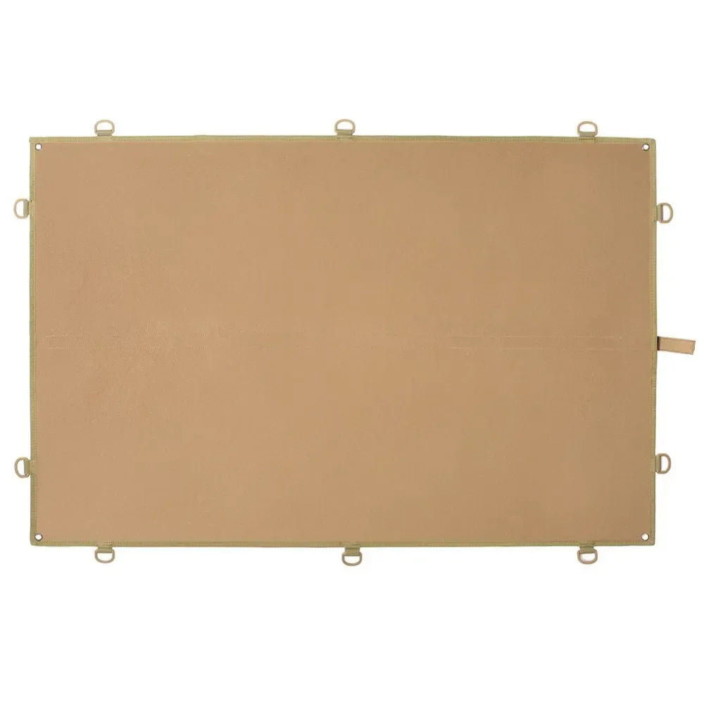 1PC Tactical Patchs Display Board Magic Sticker Badge Storage Display Poster Wall Hanging Collection Display