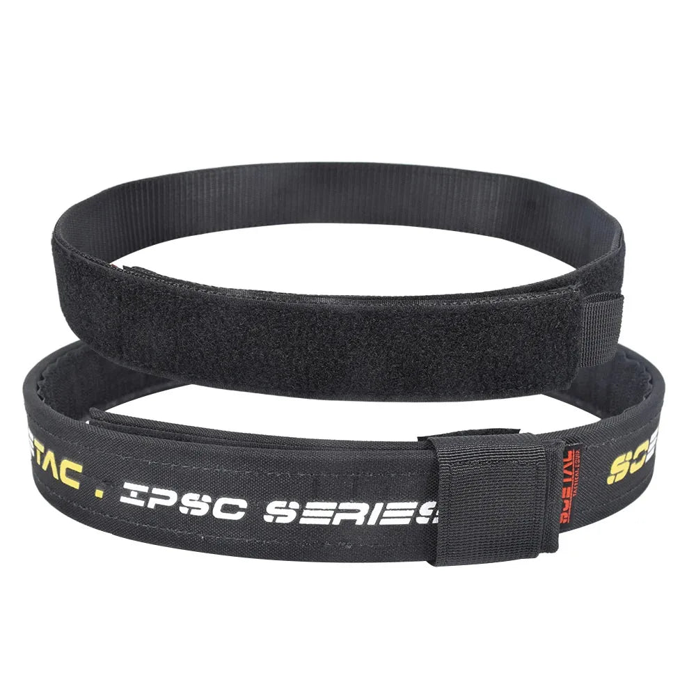 IPSC IDPA Double Layers Tactical Belt Professional Quick Release Holster Combat Waistband Outdoor Airsoft Hunting Tools
