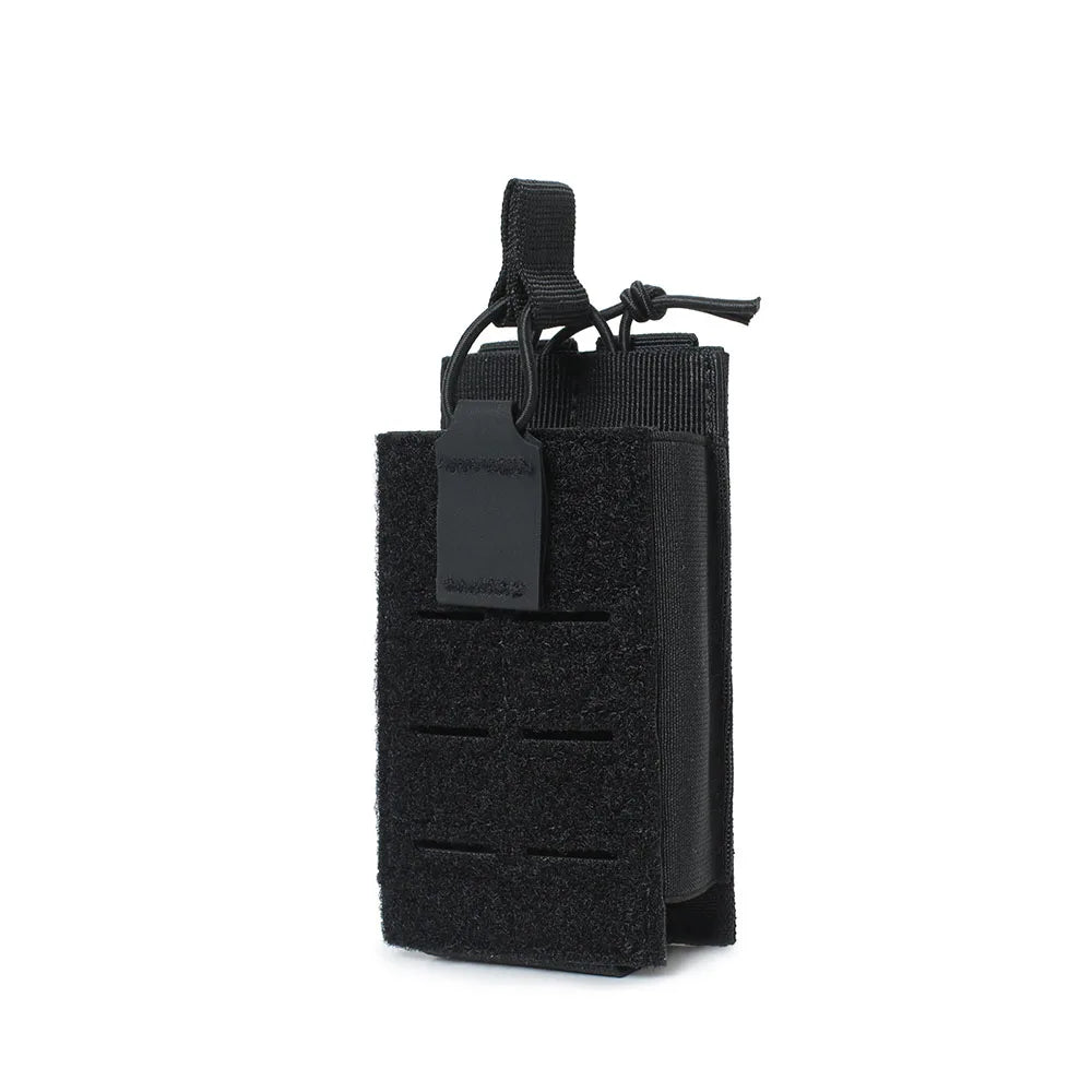 5.56 Magazine Pouch Tactical Molle Mag Pouch Rifle Pistol Magazine Holder Storage Bag Hunting Elastic Pack for Airsoft Vest