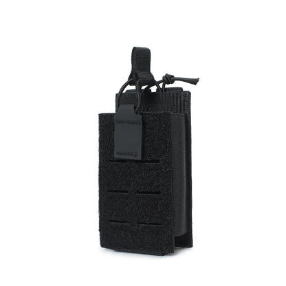 5.56 Magazine Pouch Tactical Molle Mag Pouch Rifle Pistol Magazine Holder Storage Bag Hunting Elastic Pack for Airsoft Vest