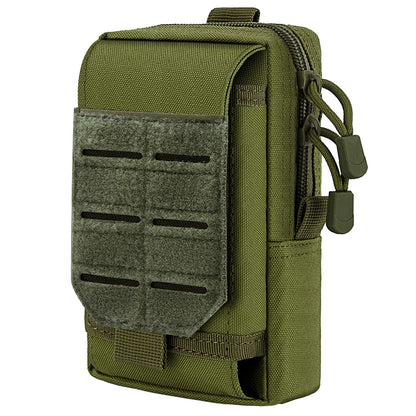 Hunting MOLLE EDC Utility Waist Bag & Cell Phone Pouch Compact Gadget Organizer Vest Pack Purse Smartphone Holster