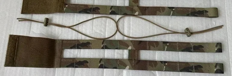 CB MC-2-Band Skeletal Cummerbund with MOLLE Sticker for JPC AVS Tactical Vest