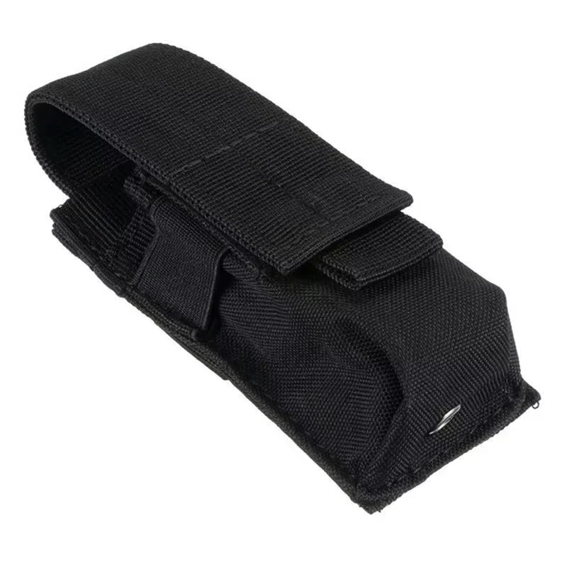 Flashlight Protective Case | MOLLE Attachment Durable Pouch | For Hunting Storage Accessories