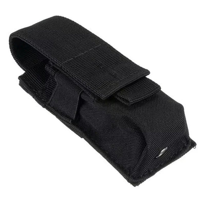 Flashlight Protective Case | MOLLE Attachment Durable Pouch | For Hunting Storage Accessories