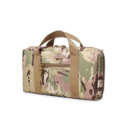 Tactical Pistol Gun Bag Case for Glock 17 Beretta M9 Universal Concealed Handgun Storage Bag Magazine Pouch Hunting Accessories