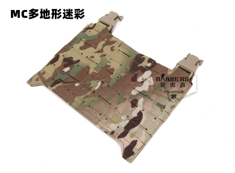 Tactical Vest Front Hanging Plate Buckle Front Quick Release Mounting Plate Attachment