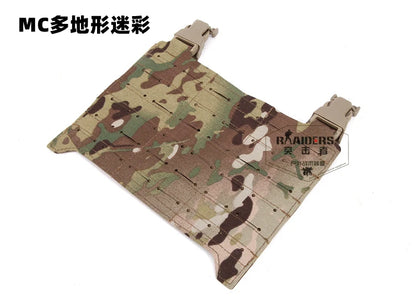 Tactical Vest Front Hanging Plate Buckle Front Quick Release Mounting Plate Attachment