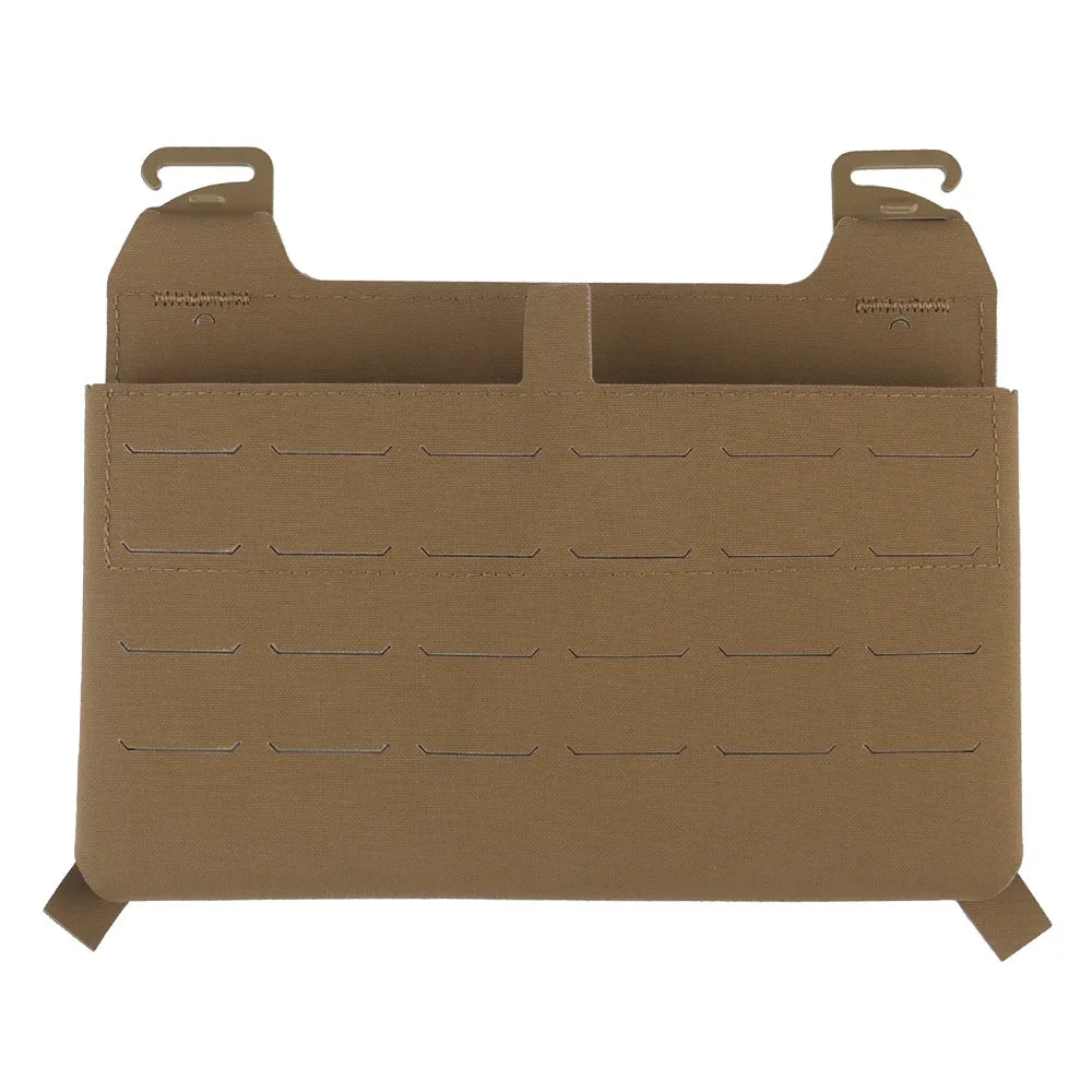 Tactical Vest Front Panel Fit For 5.56 7.62 Magazine Pouch  Hunting Vest G-Hook Expansion Conversion Board Accessories