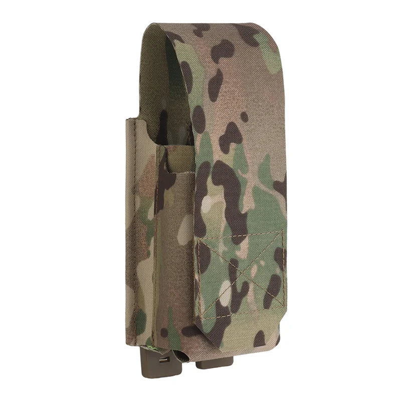 556 Flip Double Mag Pouch Magnetic Closure MOLLE Mount Field Use Hunting Outdoor Shooting Gear Utility Carrier
