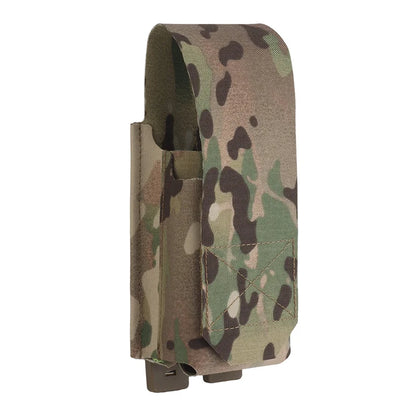 556 Flip Double Mag Pouch Magnetic Closure MOLLE Mount Field Use Hunting Outdoor Shooting Gear Utility Carrier