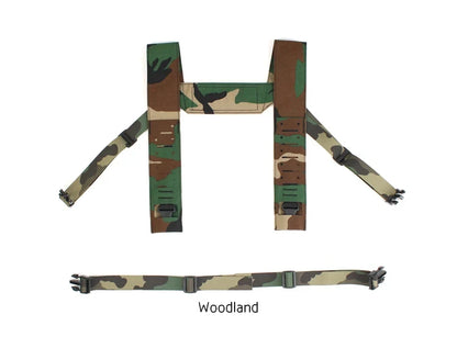 PEW TACTICAL Fat Strap Mk4 Universal H-harness Airsoft UA74