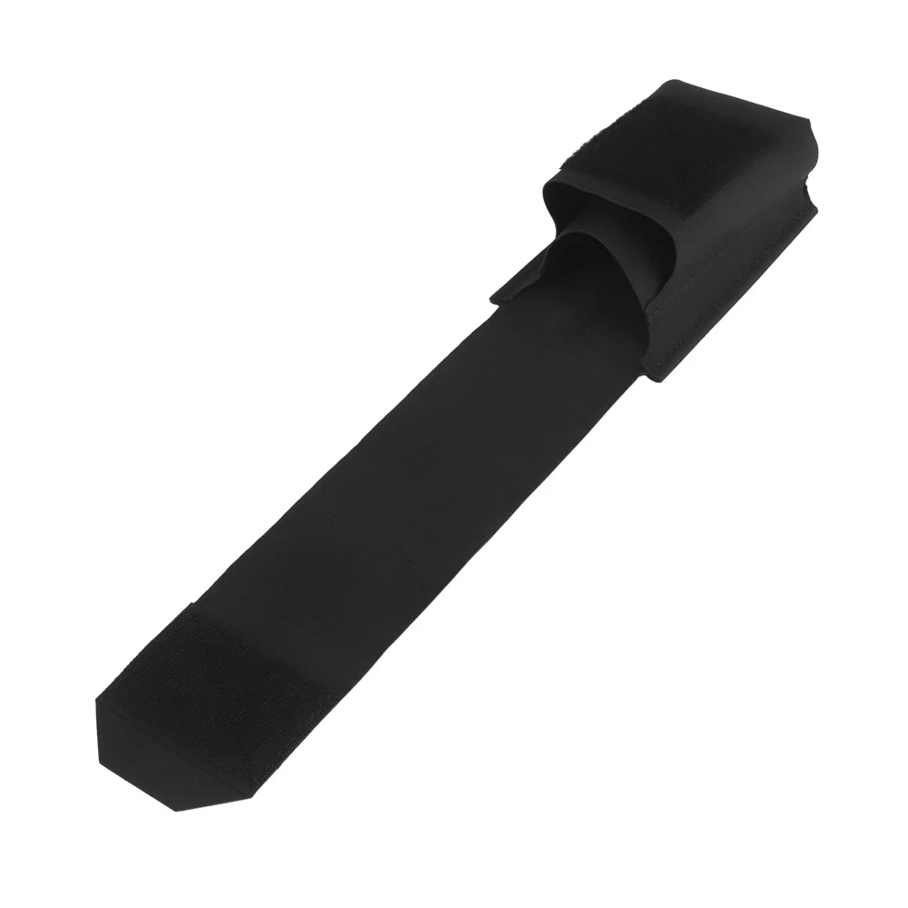 Flip-top front and rear 5.56 magazine pouch covers with MOLLE inserts to fit 5.56 magazines.