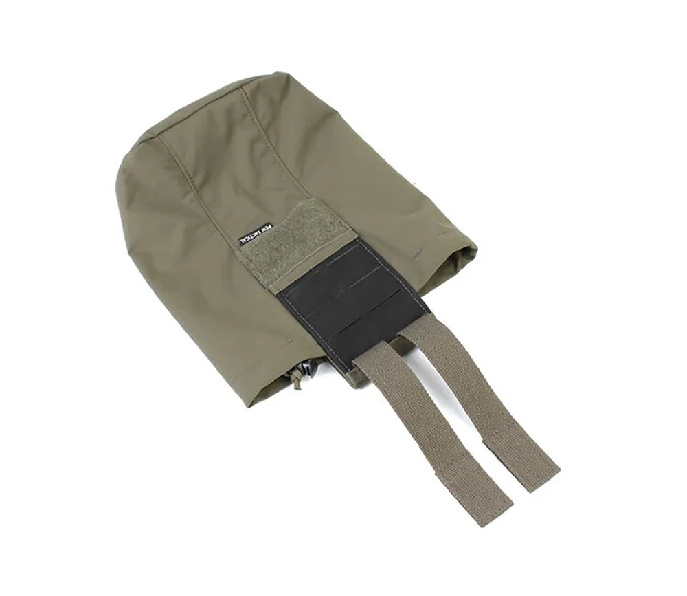 Pew Tactical Mini Dump Pouch Foldable Airsoft ROLL-UP MOLLE Recycling Bag