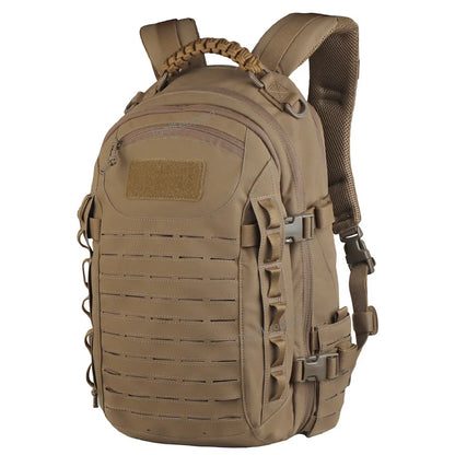 Outdoor Comfort Heavy Duty Backpack DE MK2 Tactical Multifunctional 25L Large-capacity Bag Assault Molle Pack Mission Knapsack