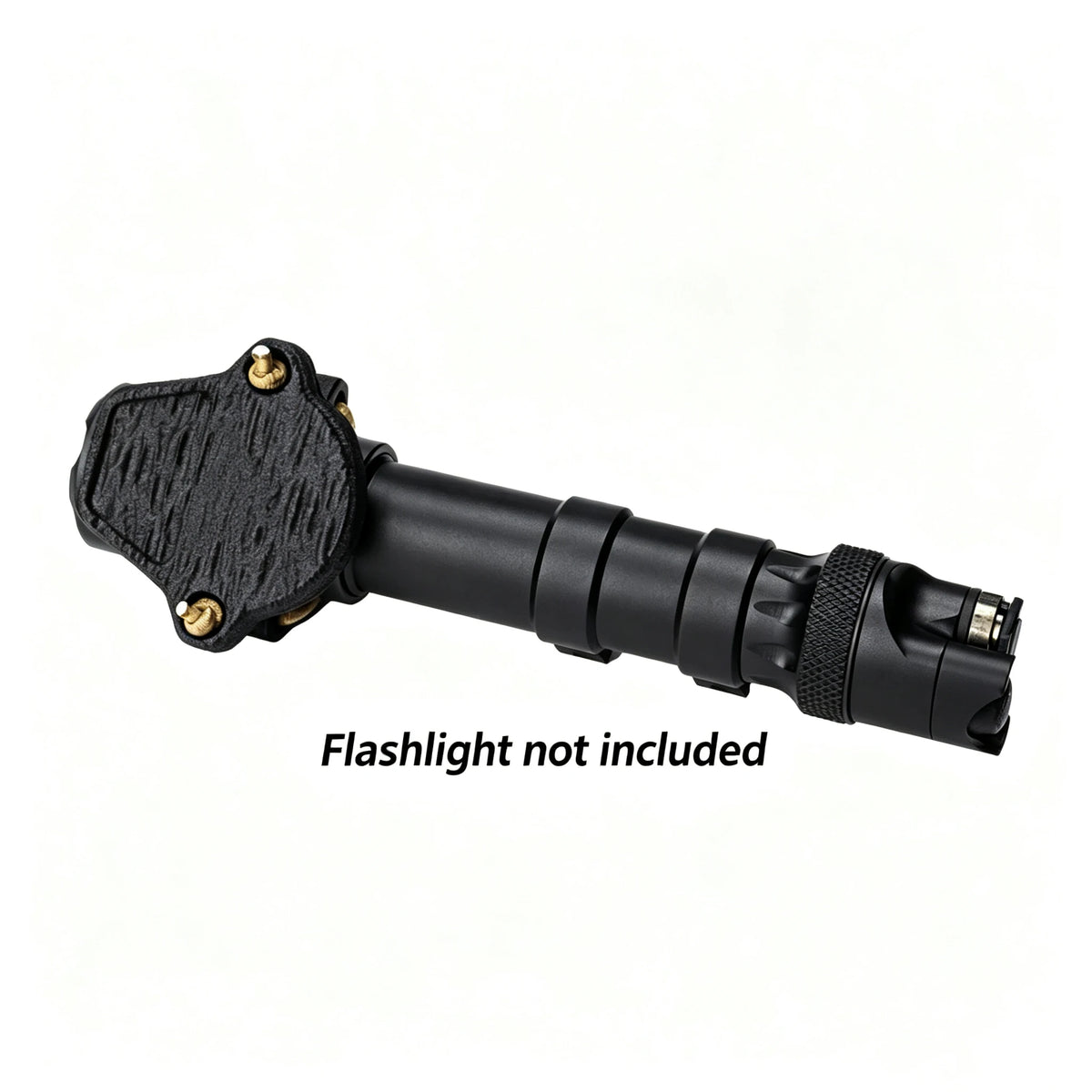 ONE HUNDRED Style Outdoor LightCap, KE2-DF Irregular Grain, Flashlight Accessory, Reduce Light Reflection