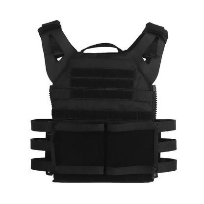 Tactical MOLLE Quick Release JPC 2.0 Plate Carrier Vest Lightweight Storage Design For Outdoor Airsoft Hunting Combat Training