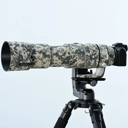 ROLANPRO Waterproof Lens Coat For Canon RF 200-800mm F6.3-9 IS USM Camouflage Rain Cover Lens Protection Case Guns Sleeve