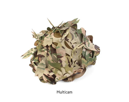 PEW TACTICAL PREDATOR GHILLIE HELMET COVER Camouflage cover AIRSOFT OT20